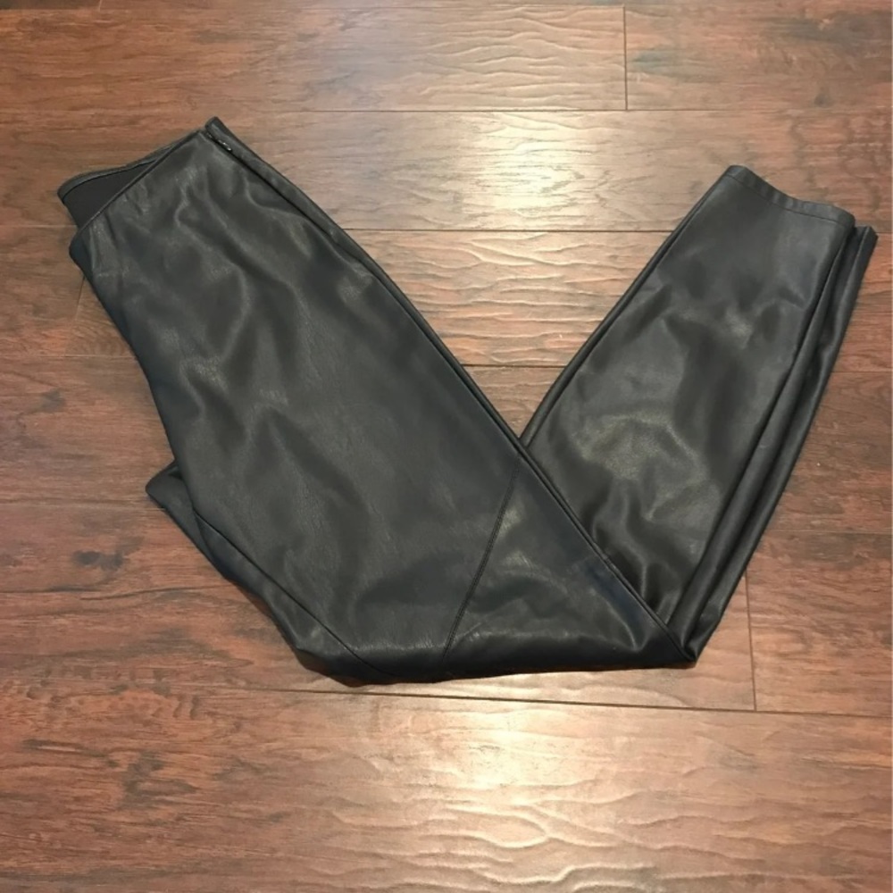 The Limited Faux Leather Leggings